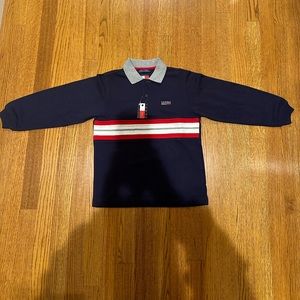 Children’s Long sleeve Tommy Hilfiger vintage polo shirt